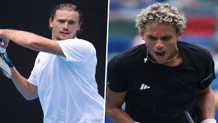 Alexander Zverev trifft zum Auftakt der Australian Open auf den Kanadier Gabriel Diallo
