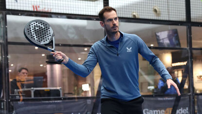 Andy Murray wird während der Australian Open eher nicht zum Padel-Schläger greifen Andy Murray wird während der Australian Open eher nicht zum Padel-Schläger greifen