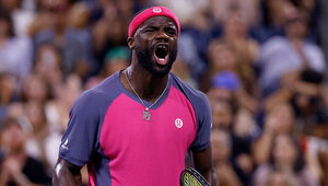 Frances Tiafoe liebt den Armstrong - und der Armstrong liebt ihn zurück