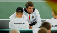 Michael Kohlmann in seiner Funktion als Davis-Cup-Teamchef