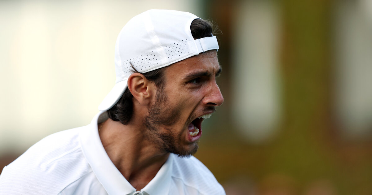 Wimbledon: Lorenzo Musetti is in the semi-finals for the first time!