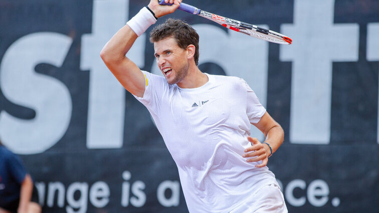 Dominic Thiem retired in Salzburg