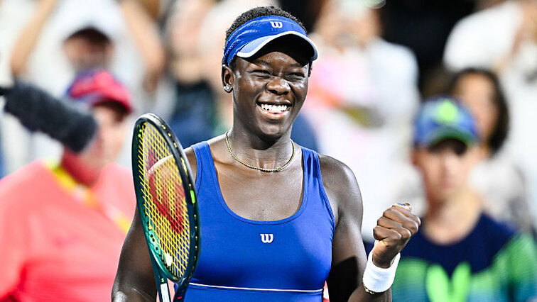 Die fantastische Victoria Mboko in Montreal Die fantastische Victoria Mboko in Montreal