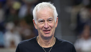 John McEnroe ist nie um eine Meinung verlegen