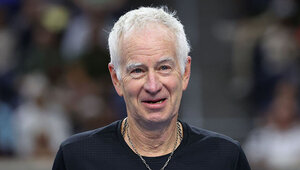 John McEnroe ist nie um eine Meinung verlegen