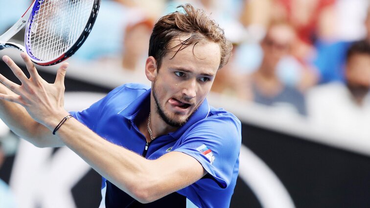 Daniil Medvedev hat bald viele Punkte zu verteidigen Daniil Medvedev hat bald viele Punkte zu verteidigen