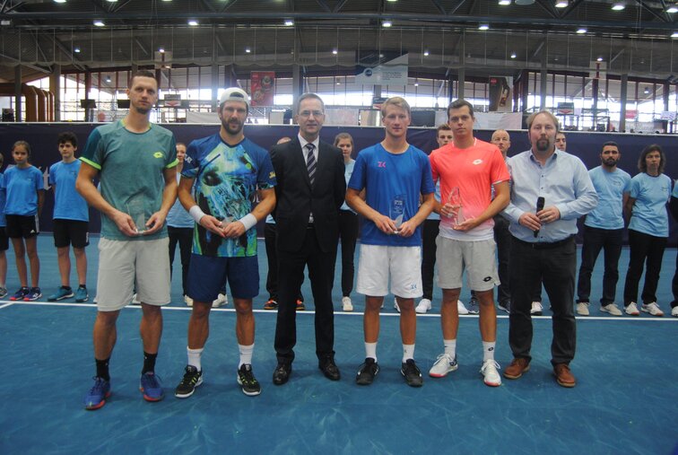 2. Platz für Jürgen Melzer in Koblenz Jürgen Melzer