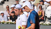 Lucas Miedler und Marc Polmans sind bei den US Open 2026 ausgeschieden