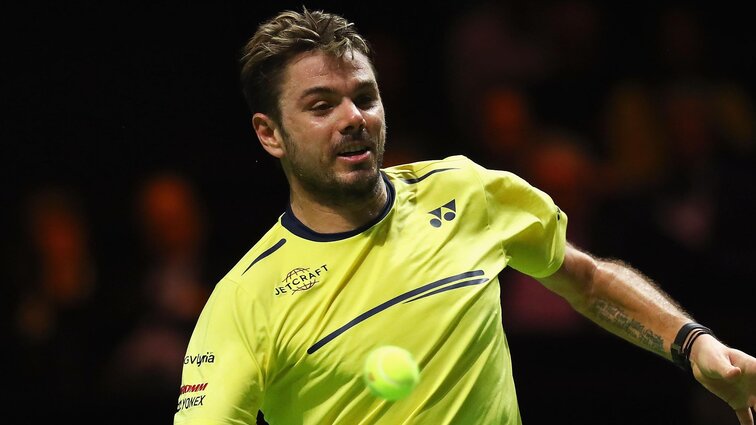 Stan Wawrinka schlägt in diesem Jahr in Stuttgart auf