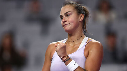 Aryna Sabalenka sollte 2023 wieder Titel gewinnen Aryna Sabalenka sollte 2023 wieder Titel gewinnen