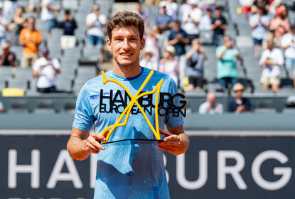 Pablo Carreno Busta liegt in der Weltrangliste derzeit auf Platz elf Pablo Carreno Busta liegt in der Weltrangliste derzeit auf Platz elf