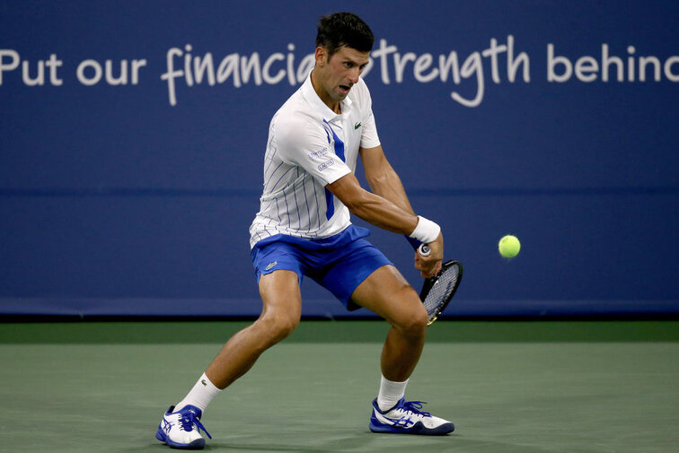 Novak Djokovic fehlen noch ein paar Wochen auf Roger Federer Novak Djokovic in Cincinnati