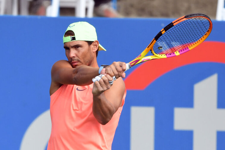 Rafael Nadal will 2022 wieder angreifen