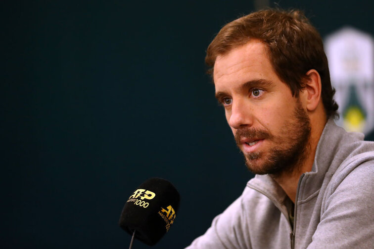 Richard Gasquet muss für die Australian Open absagen Richard Gasquet has to cancel for the Australian Open