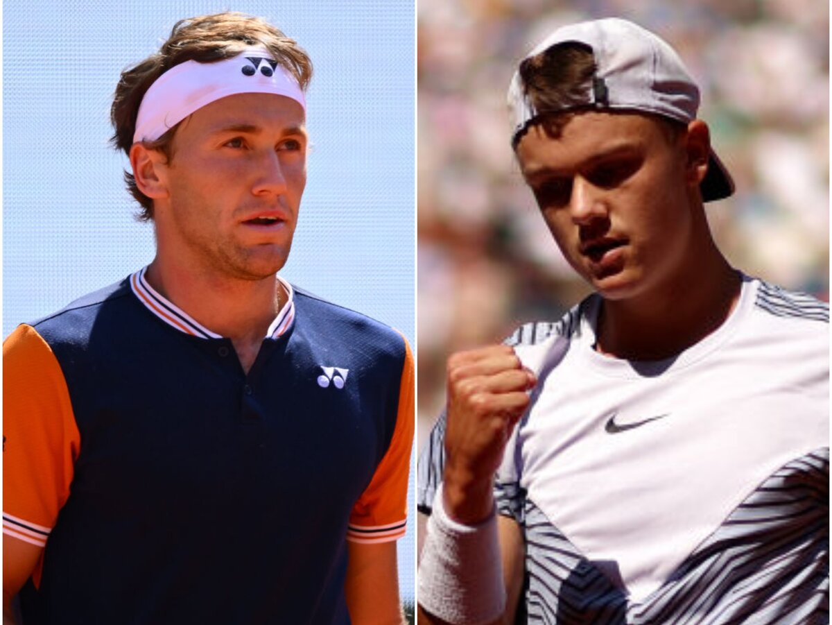 French Open, Viertelfinale Rune - Ruud im Liveticker - Zverev-Gegner gefunden