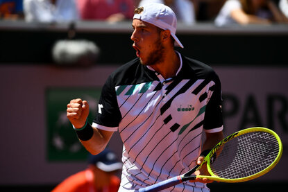 Jan-Lennard Struff Jan-Lennard Struff in Paris