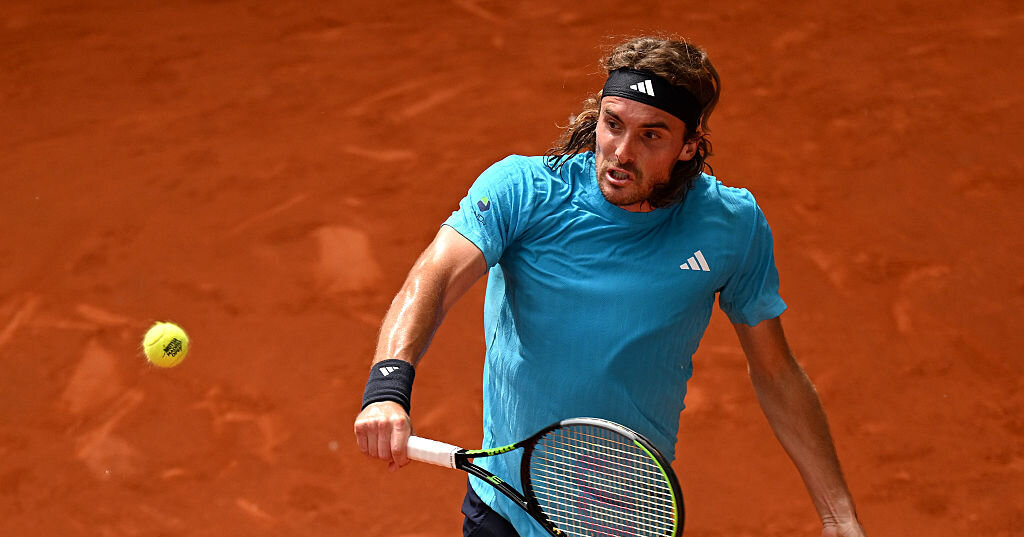 ATP Masters Madrid: Zweisatzerfolg! Stefanos Tsitsipas mit starker ...