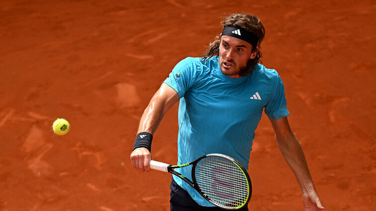 Stefanos Tsitsipas siegte am Samstagabend gegen einen genervten Alexander Bublik.