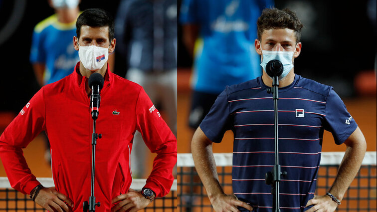 Novak Djokovic eröffnet am Montag gegen Diego Schwartzman