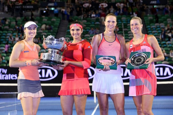 Australian Open - Damen-Doppel