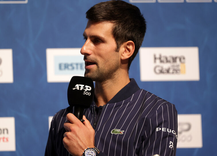 Novak Djokovic gilt bei den Erste Bank Open als der Topfavorit