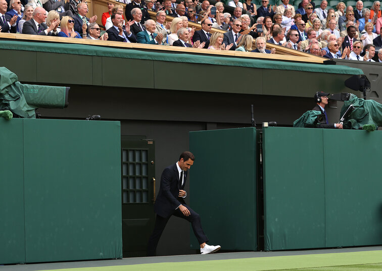 Roger Federer wird nach dem Laver Cup seine Karriere beenden Roger Federer wird nach dem Laver Cup seine Karriere beenden