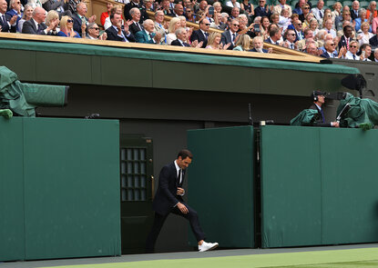 Roger Federer wird nach dem Laver Cup seine Karriere beenden Roger Federer wird nach dem Laver Cup seine Karriere beenden