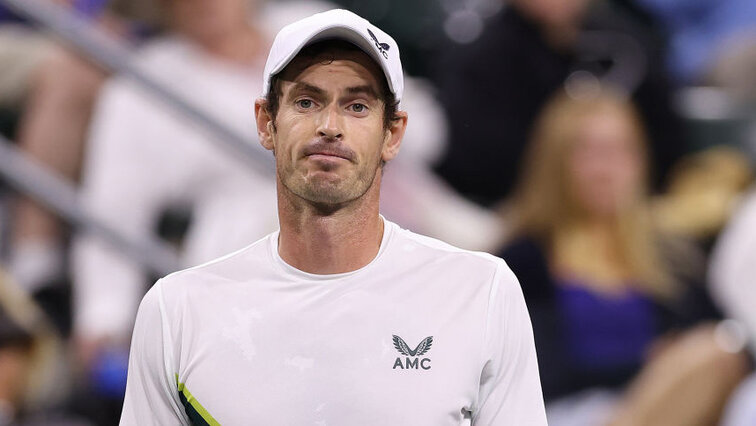 Andy Murray hat in Indian Wells das Achtelfinale verpasst Andy Murray hat in Indian Wells das Achtelfinale verpasst