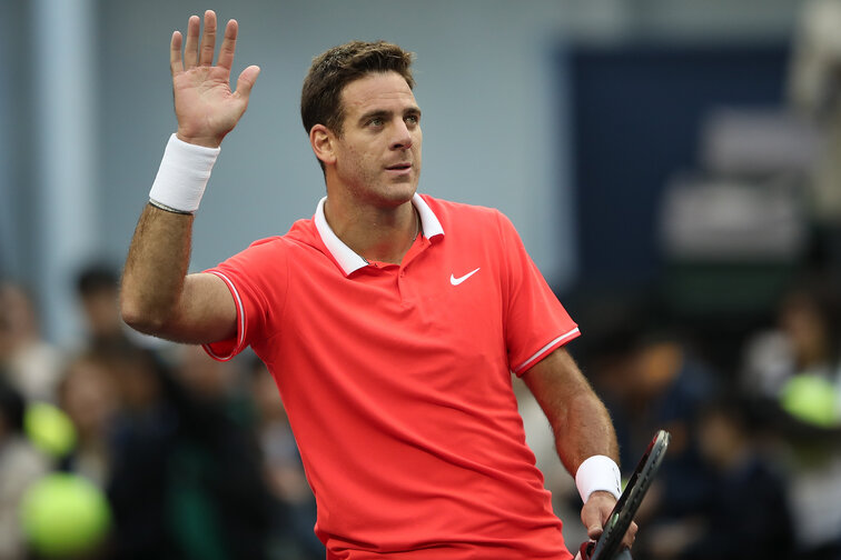 Juan Martin del Potro hat für Melbourne abgesagt Juan Martin del Potro