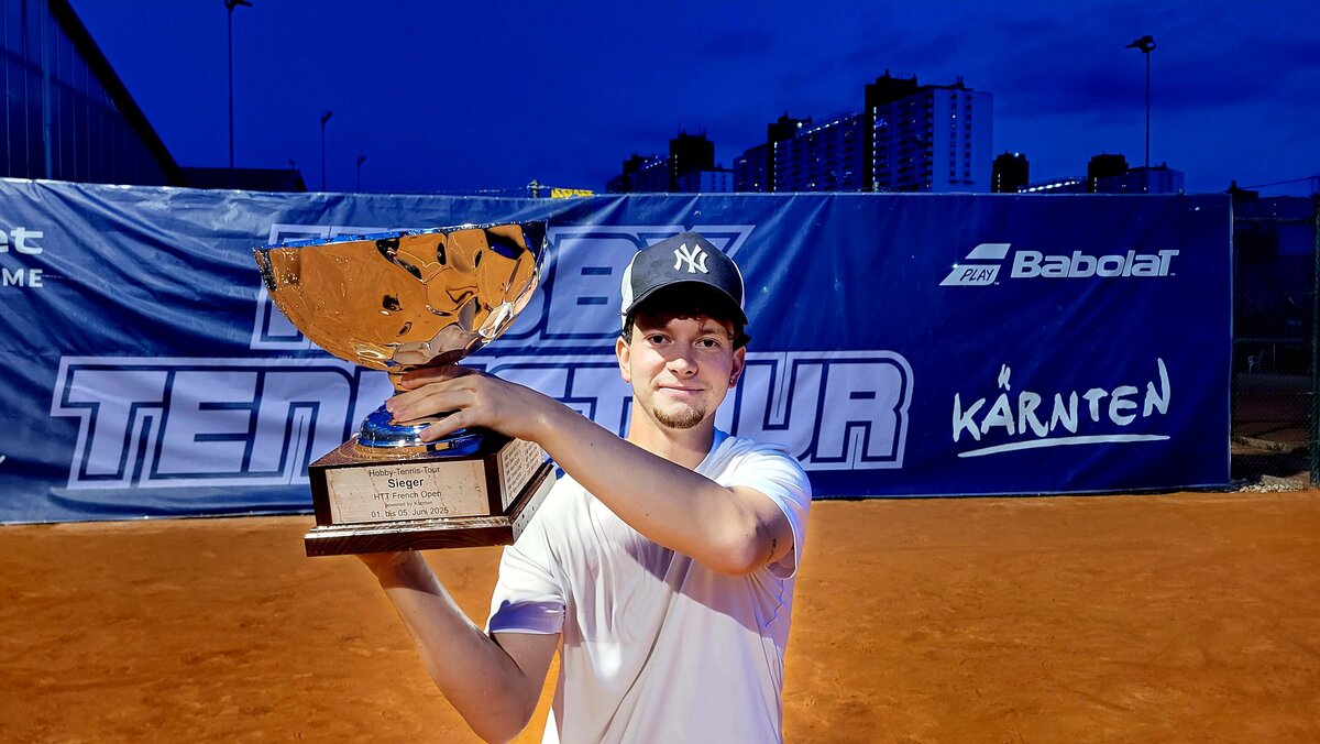 Luca Vanella vom Sandplatz-Exot zum König der roten Asche · tennisnet.com Luca Vanella vom Sandplatz-Exot zum König der roten Asche · tennisnet.com