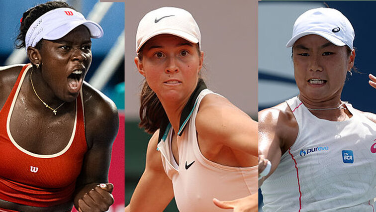 Victoria Mboko, Lilli Tagger und Janice Tjen haben 2025 enorme Sprünge in den WTA-Charts geschafft Victoria Mboko, Lilli Tagger und Janice Tjen haben 2025 enorme Sprünge in den WTA-Charts geschafft