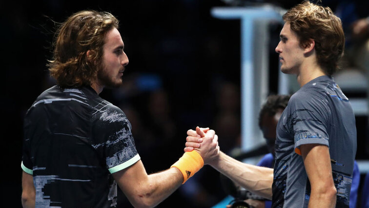 Different rules apply to Stefanos Tsitsipas than to Alexander Zverev