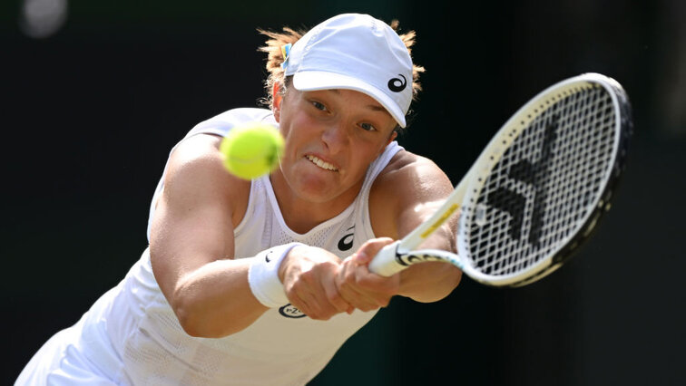 Iga Swiatek hat gegen Alizé Cornet keinen Auftrag gehabt Iga Swiatek hat gegen Alizé Cornet keinen Auftrag gehabt