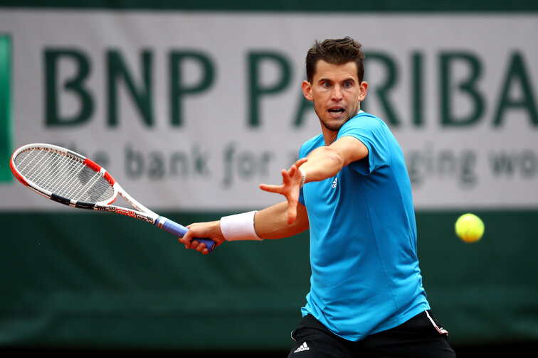 Dominic Thiem has to master a difficult task at the start of the French Open
