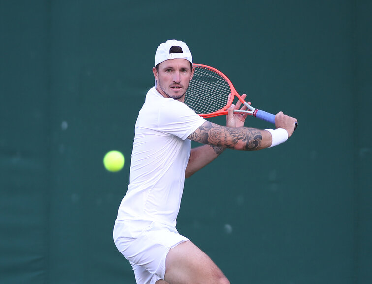 Dennis Novak ist in der US-Open-Qualifikation gesetzt Dennis Novak ist in der US-Open-Qualifikation gesetzt