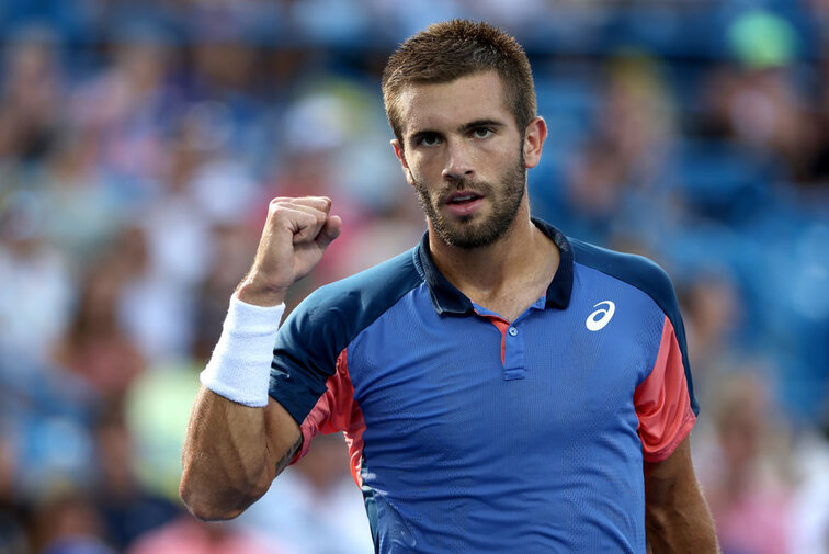 Borna Coric prevailed against Stefanos Tsitsipas in the final