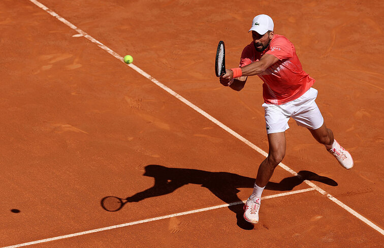 Novak Djokovic gewann zuletzt in Genf Novak Djokovic gewann zuletzt in Genf
