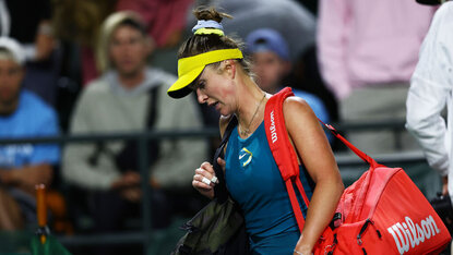 Elina Svitolina muss auch für die French Open in Paris passen