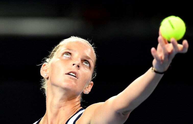 Karolina Pliskova Karolina Pliskova hat in Brisbane das Halbfinale erreicht