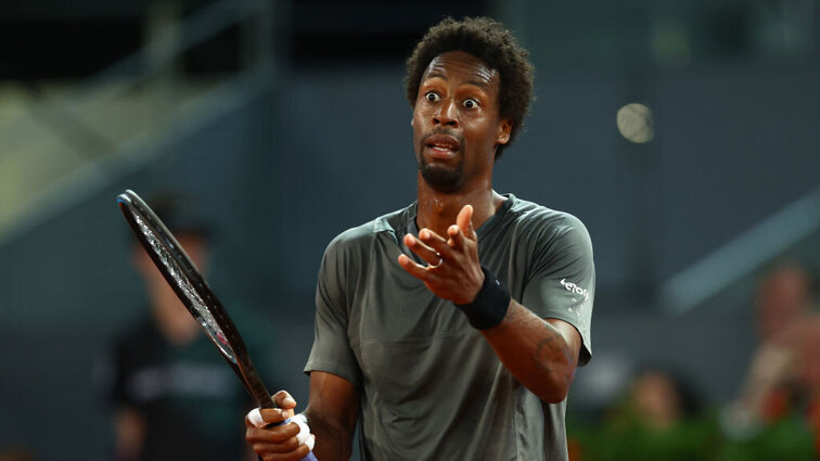 Gael Monfils still has a lot of work to do