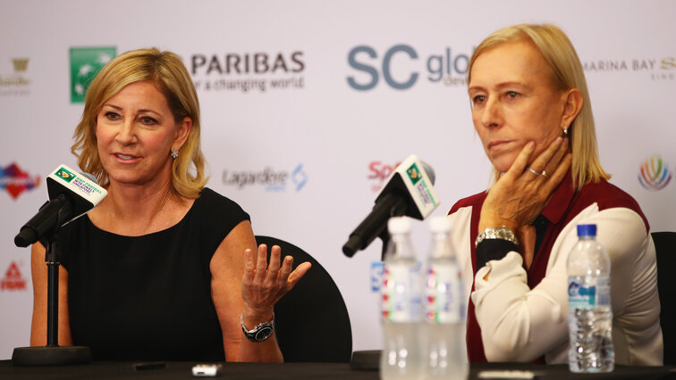 Chris Evert und Martina Navratilova glauben an Karolina Pliskova als Nummer eins