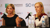 Chris Evert und Martina Navratilova glauben an Karolina Pliskova als Nummer eins