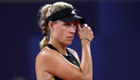 Nach dem schwachen Abschneiden in Melbourne sorgt sich Angelique Kerber um das deutsche Damentennis. Getty Images