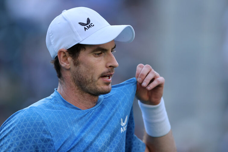 Andy Murray lost to Diego Schwartzman in straight sets