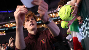 Jannik Sinner genießt bei den Fans hohes Ansehen