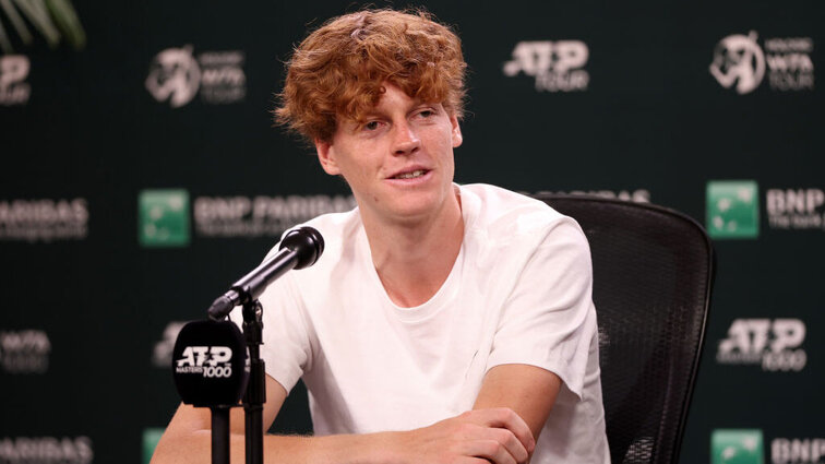 Abseits des Courts stellte sich Jannik Sinner in Miami in den Dienst einer guten Sache. Abseits des Courts stellte sich Jannik Sinner in Miami in den Dienst einer guten Sache.