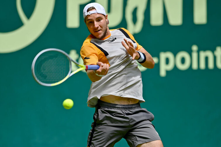 Jan-Lennard Struff in Halle / Westphalia