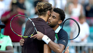 Alexander Zverev trifft auf Arthur Fils