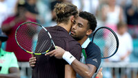 Alexander Zverev trifft auf Arthur Fils