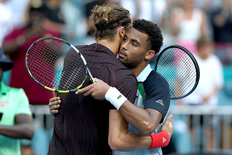 Alexander Zverev trifft auf Arthur Fils Alexander Zverev trifft auf Arthur Fils